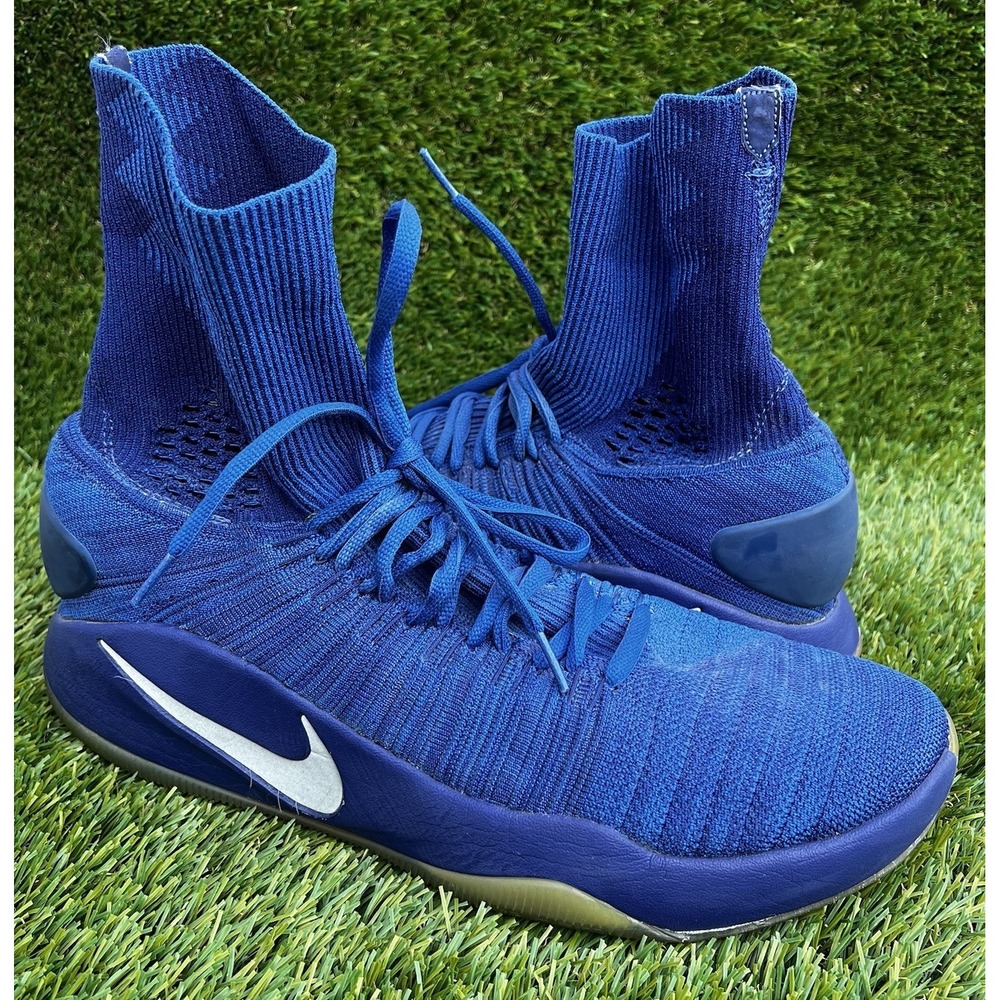 Hyperdunk Shoes Men Size 12.5 2016 Elite 'Game Royal' Sneakers